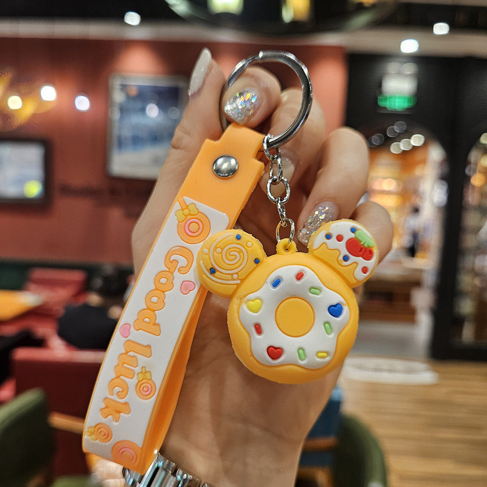 Wholesale Cartoon PVC Soft Keychains Cute Keychain ACCVIP-KC-YiZhuo001