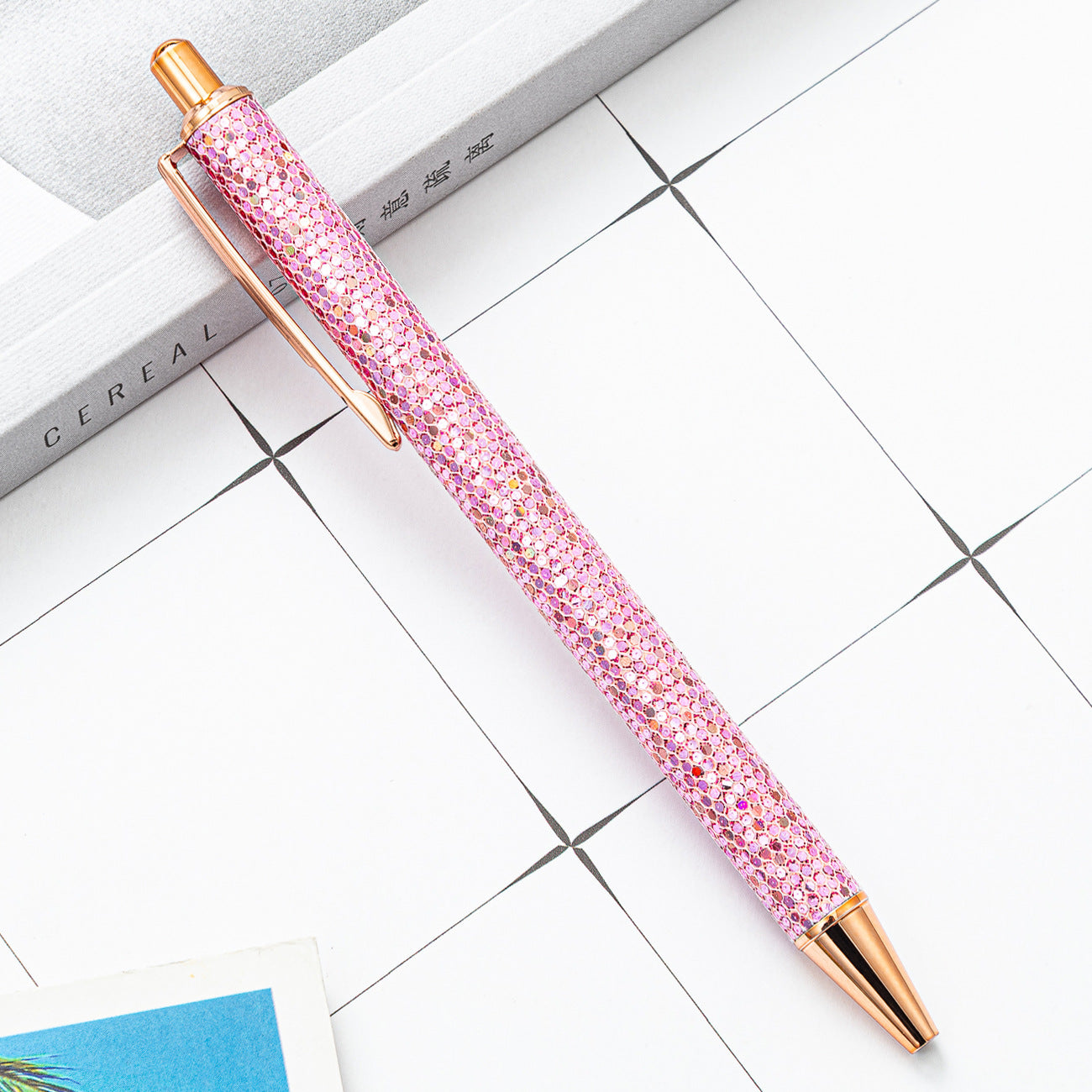 Wholesale Press Ballpoint Pen Printing Pen ACC-PN-HuaHao004