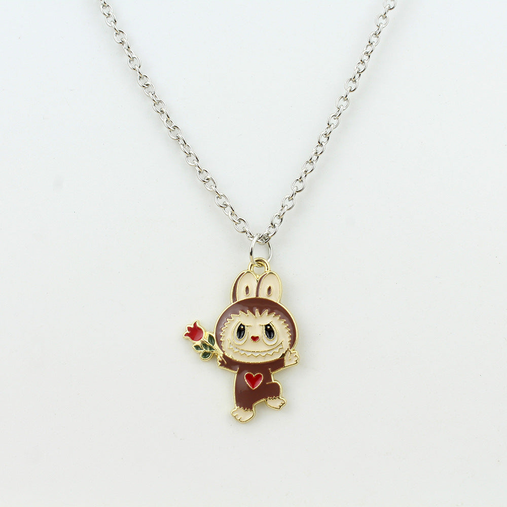 Wholesale Cute cartoon necklace