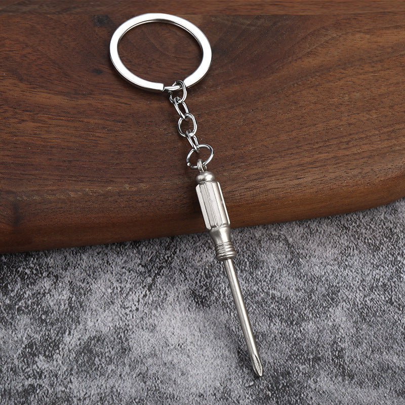 Wholesale 3D  tool keychain creative tool keychain