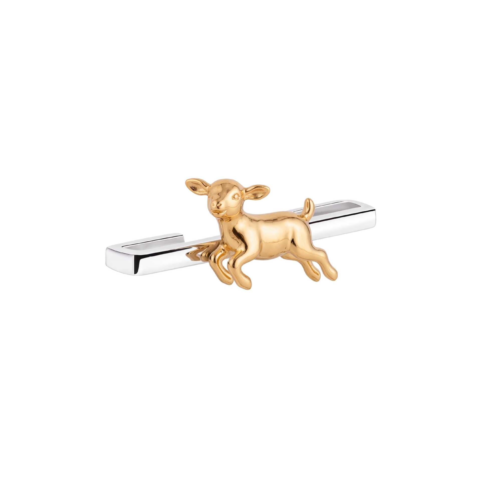 Wholesale Stainless Steel Ram Design Watch Strap Decorative Buckle Charm Trendy DIY Jewelry Accessory For Bags And Everyday Use