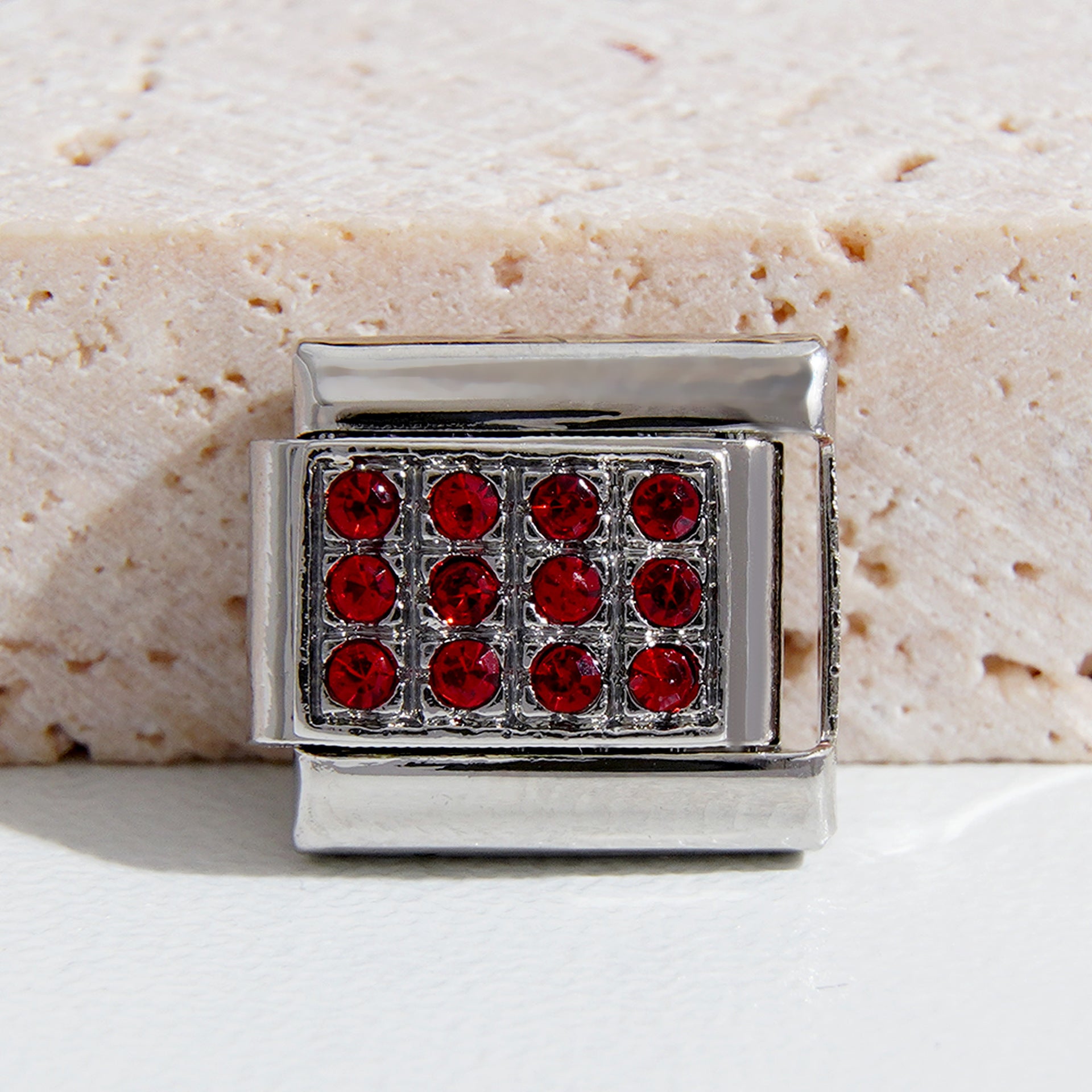 Wholesale  Italian Charm Bracelet 9mm DIY Splicing Points Stainless Steel Composable Bracelet