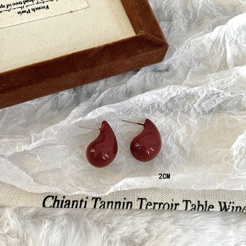 Wholesale Angra Red Earrings