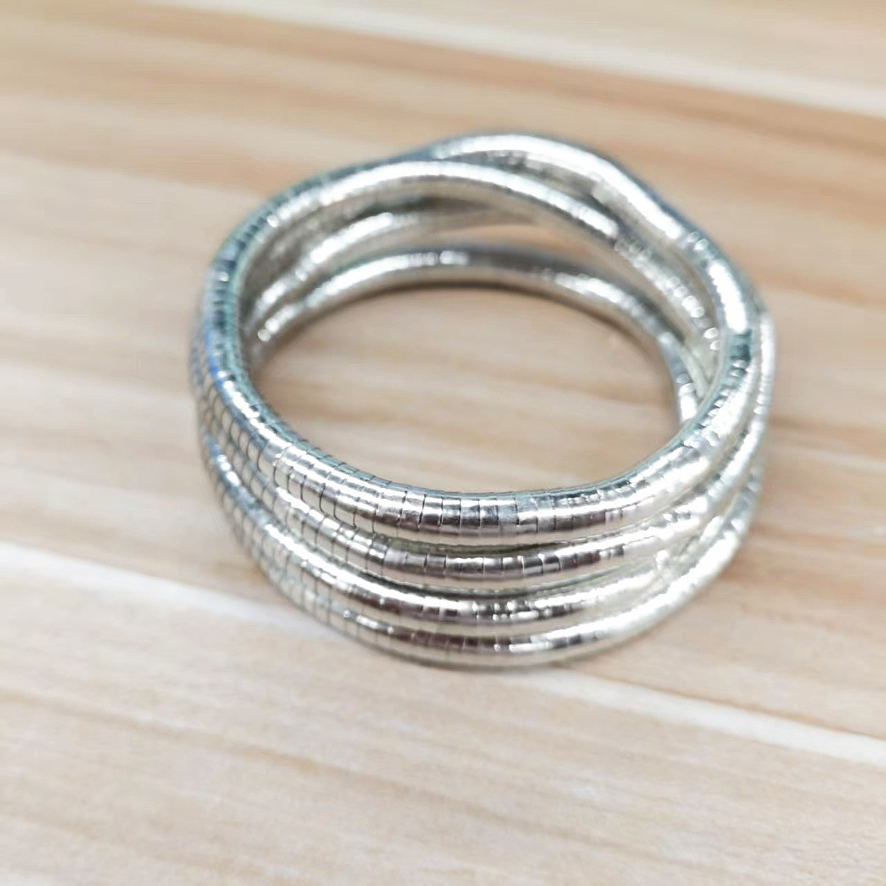 Großhandel zufällige Biegung und Wicklung, die Schlangenkette einstellen