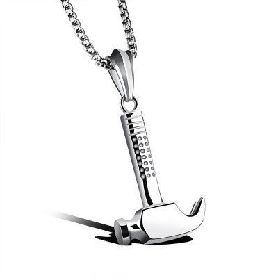 Wholesale big leaf maple leaf pendant sweater necklace