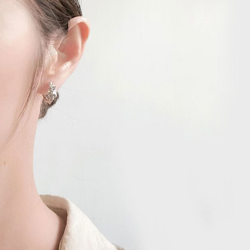 Wholesale Animal Year Earrings Dragon Pattern Wrapped Earrings ACC-ES-YJY001