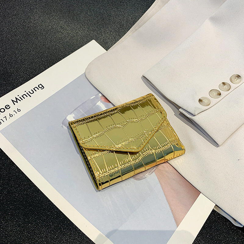 Wholesale Mini Multi-Card Slot Stone Wallet