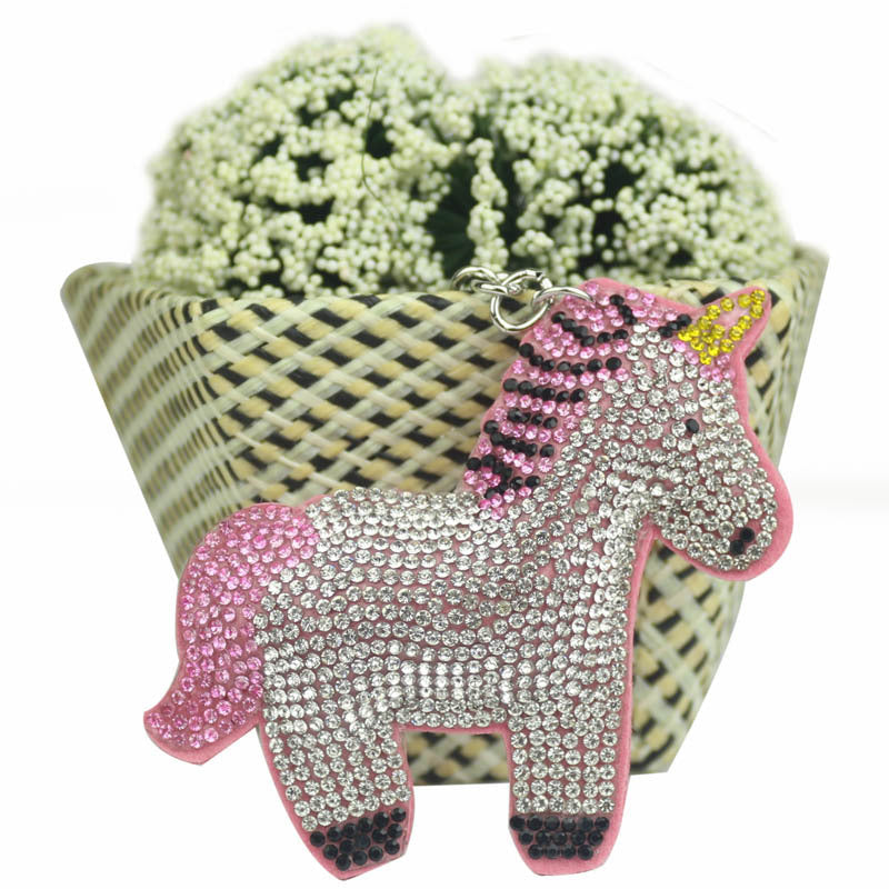 Wholesale Creative Animation Unicorn Keychain