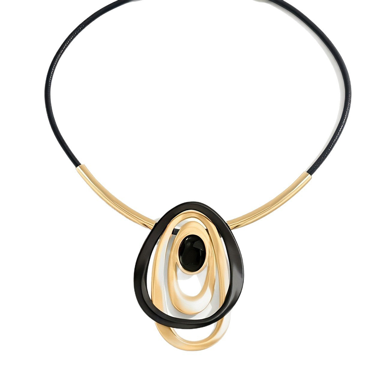 Wholesale geometric pendant necklace