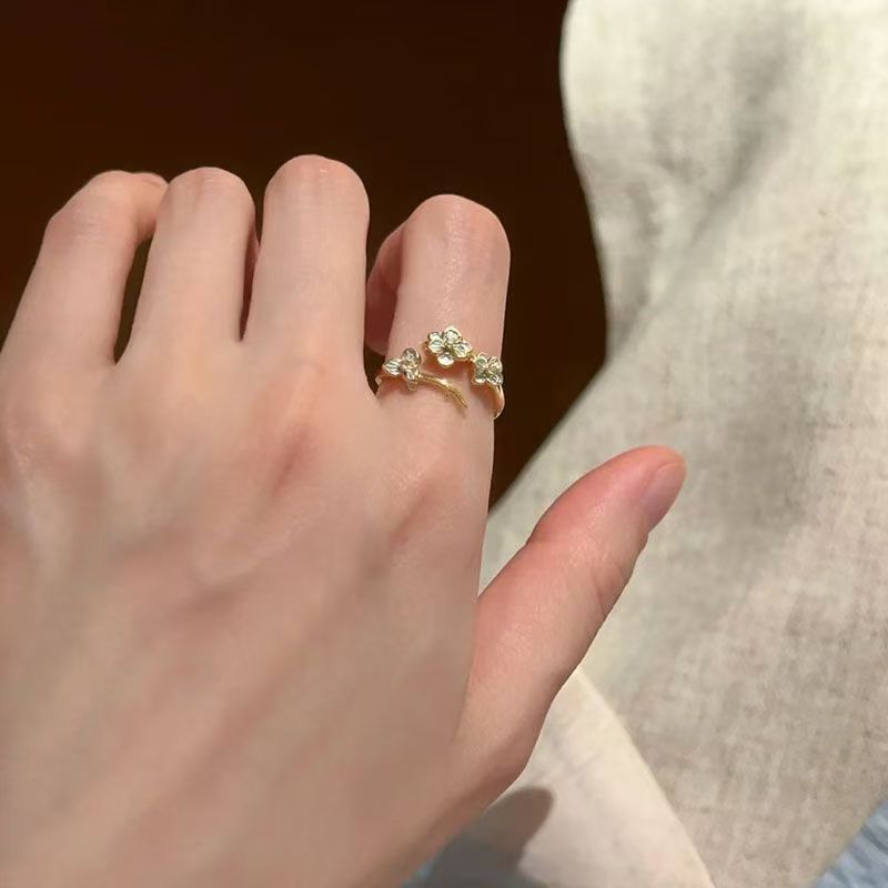 Wholesale Women S Modern Blue Stacking Ring Fashion Accessory Boutique Resale Gift