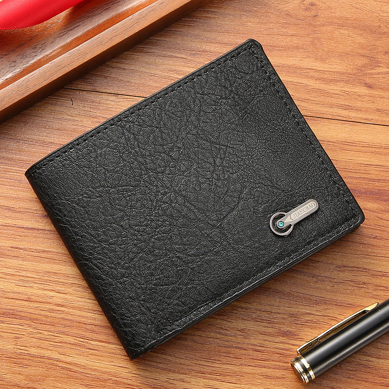 Wholesale  leather short leather wallet