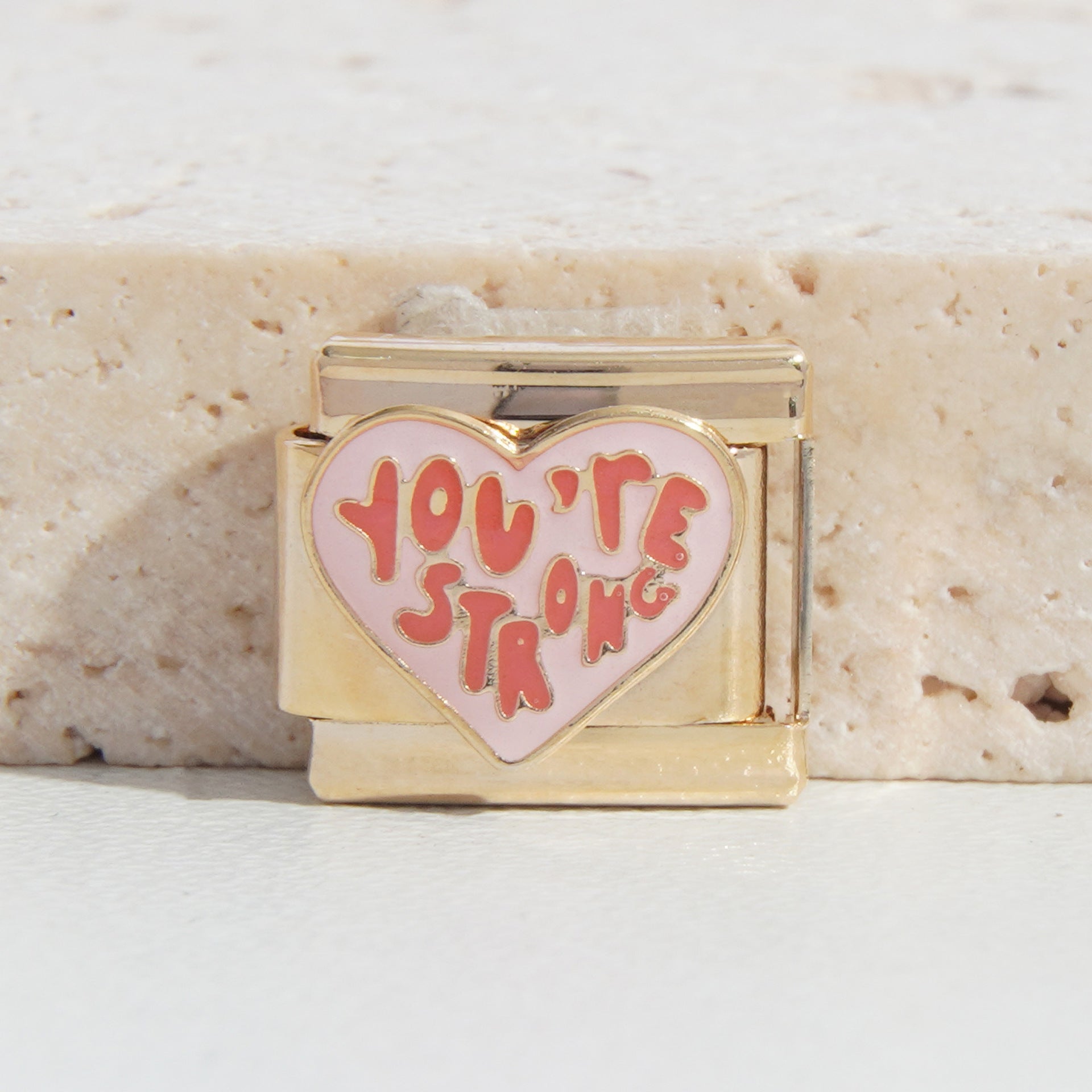 Wholesale Italian Charm Bracelet 9mm DIY Splicing Cute Creative Stainless Steel Composable Bracelet