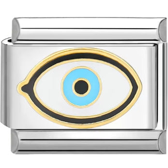 Wholesale 10pcs Italian Charm Bracelet 9mm DIY Splicing Removable Titanium Steel Wedding Travel Series Composable Bracelet