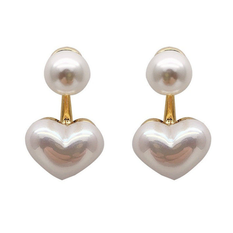Wholesale love pearl earrings  beautiful earrings