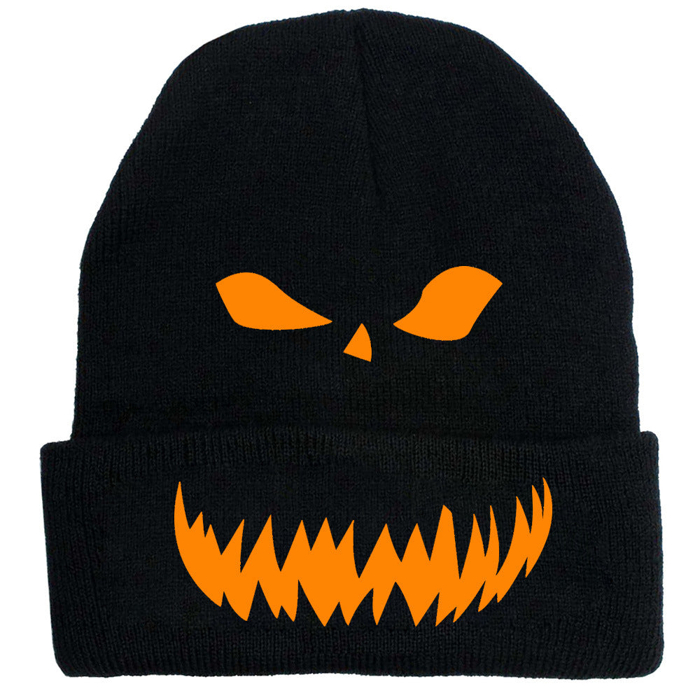 Wholesale  Skull Finger Pumpkin Beanie