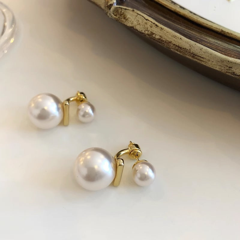 Wholesale Pearl Earrings 925 Silver Needle Earrings ACC-ES-Hanxi010