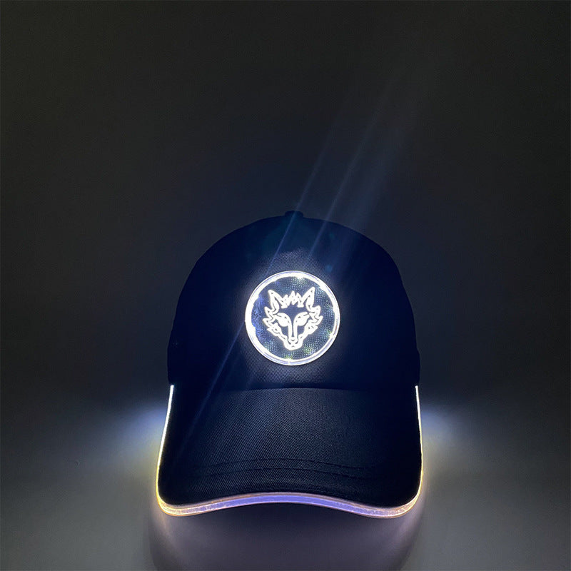 Wholesale   LED baseball cap pumpkin cap