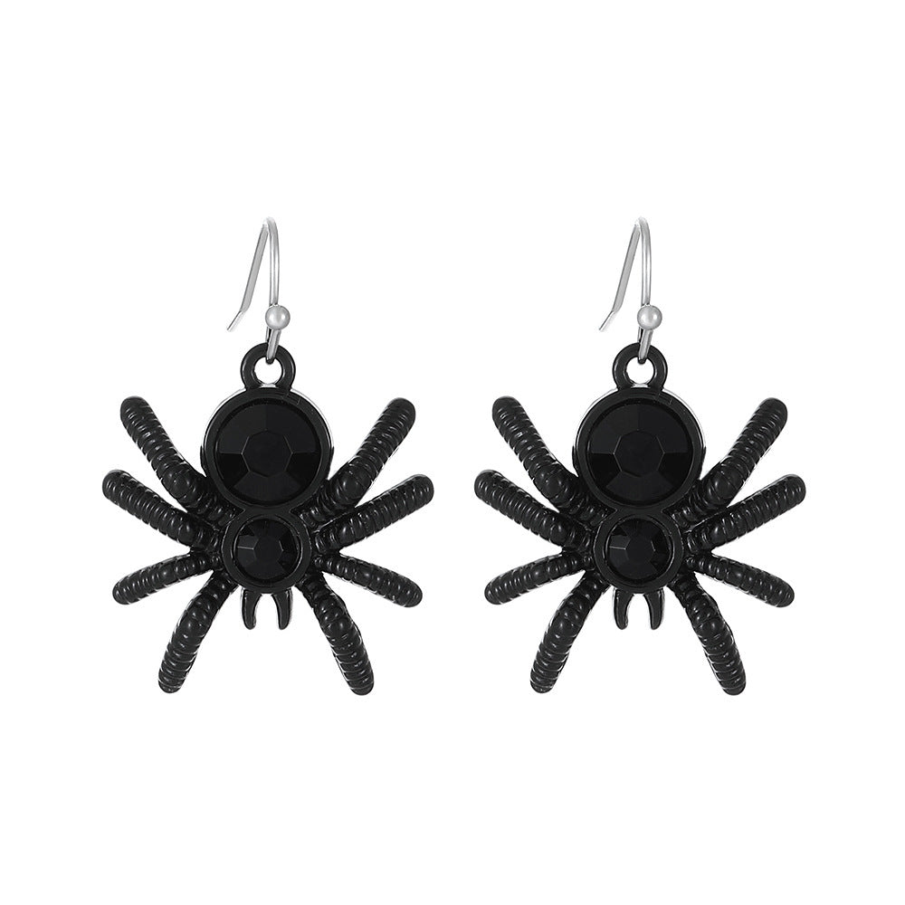 Wholesale  funny little devil bat  pumpkin earrings