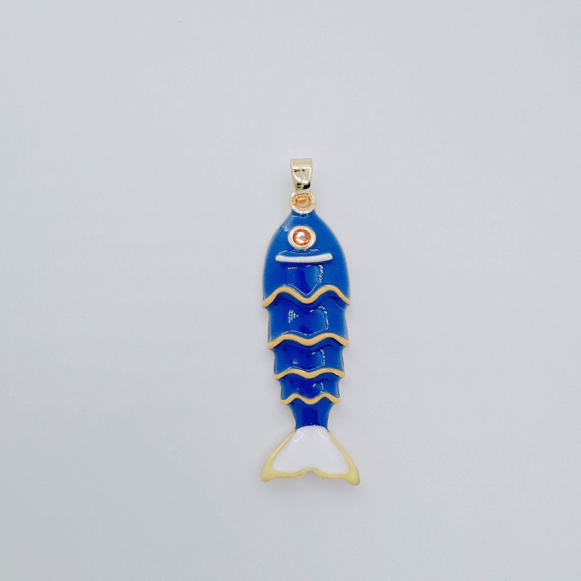 Wholesale Ocean Themed Copper Electroplated Necklace Pendant for Women Boutique