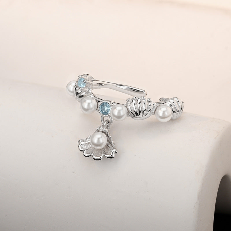 Wholesale Sterling Silver Smart Shell Finger Ring