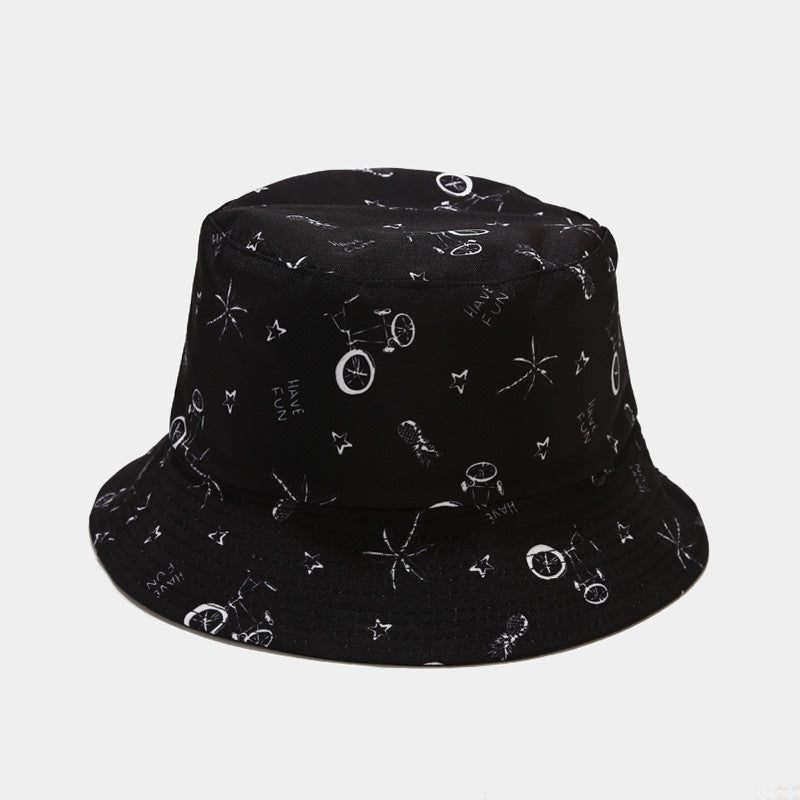 Wholesale Plant Print Bucket Hat ACC-HT-LvYi015