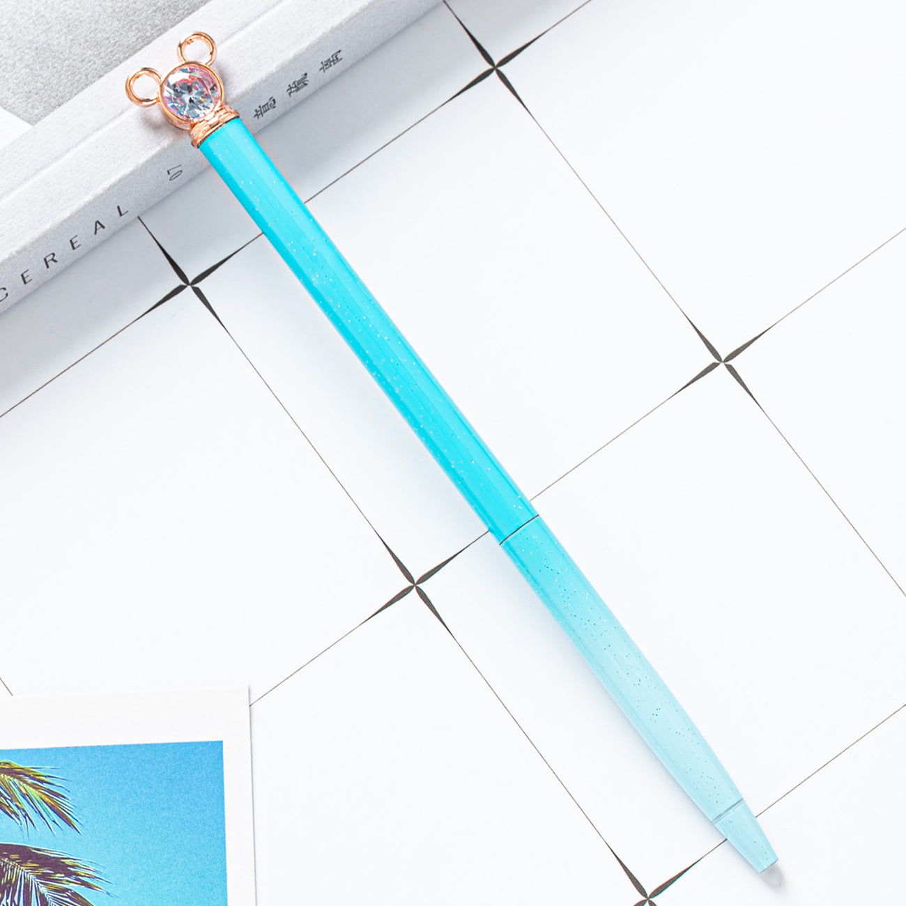 Wholesale Creative Cute Crystal Metal Pen