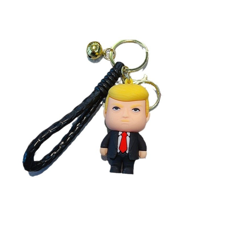 Wholesale Cute cartoon silicone keychain