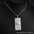 Wholesale  Dollar Titanium Steel Necklace All-Match Woolen Chain