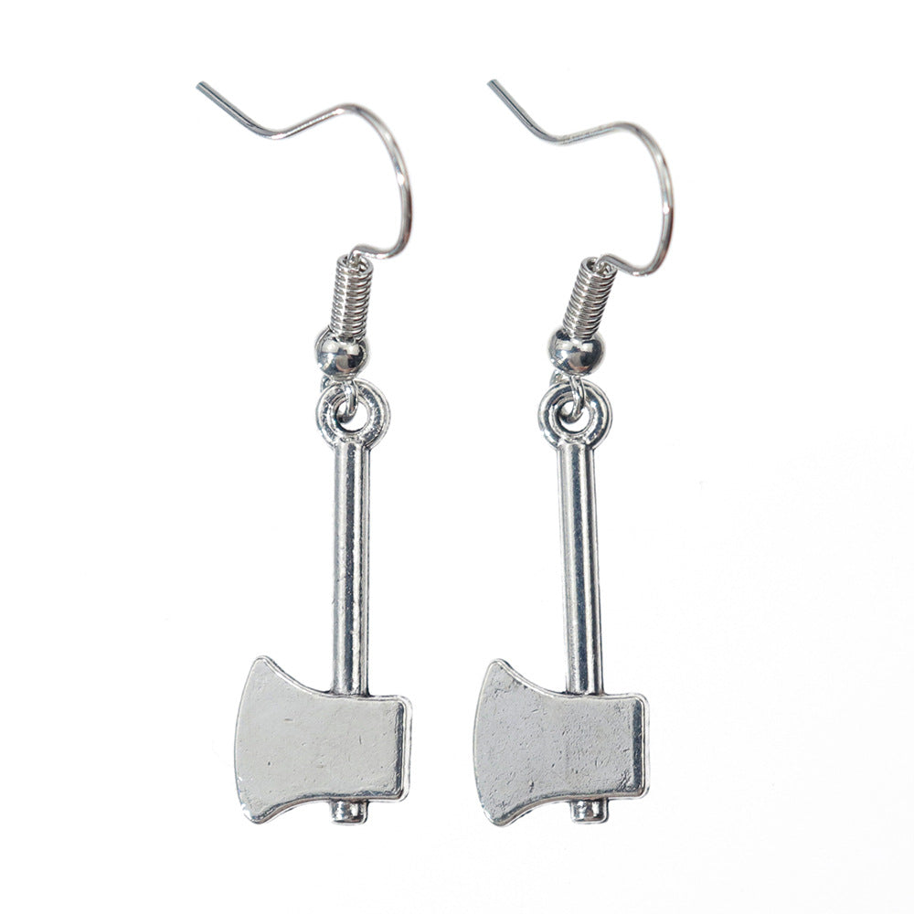 Wholesale  vintage alloy knife  earrings
