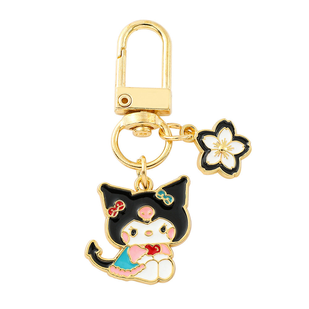 Wholesale Keychain Creative Car Keychain Pendant Cartoon  ACCVIP