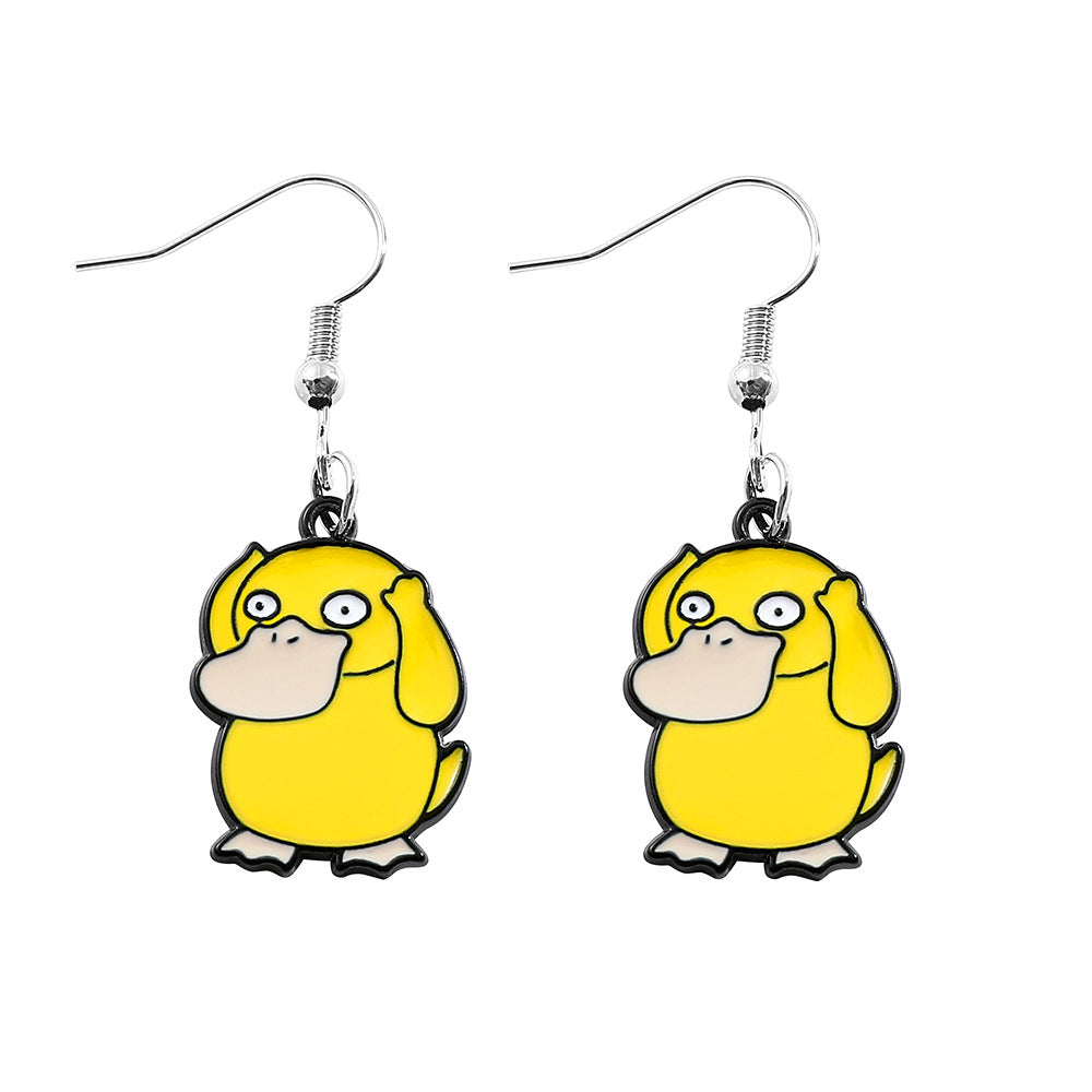 Wholesale Cartoon Anime Pendant Earrings ACCVIP