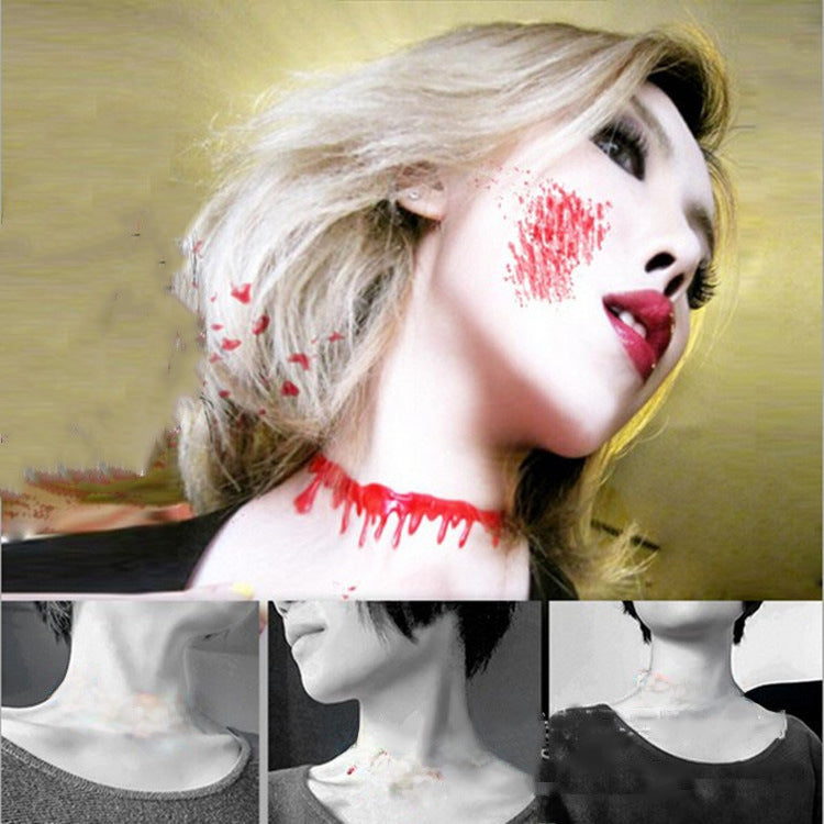 Wholesale Halloween blood necklace