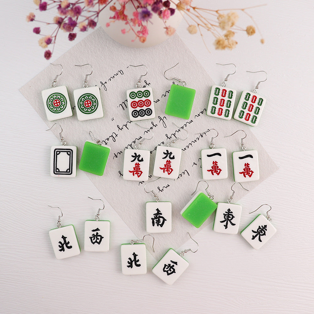 Wholesale Creative Fun Earrings Hand-made  Earrings