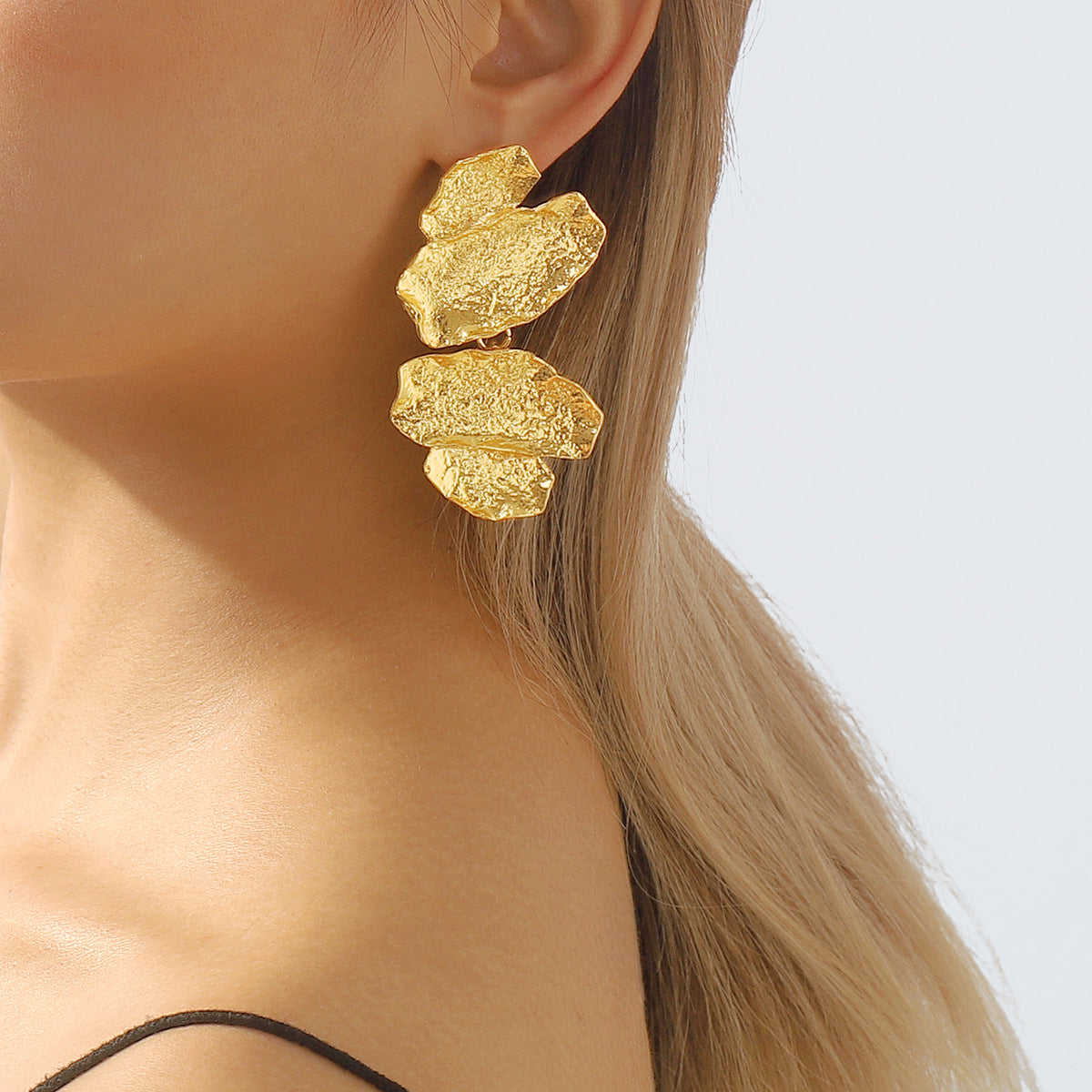 Wholesale  Retro  Fashion Exaggerated  Alloy Earrings