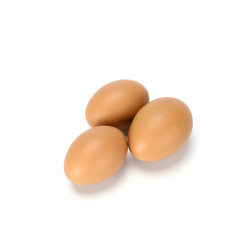 Wholesale Alloy Keychain  Food  PVC Egg  Keychains