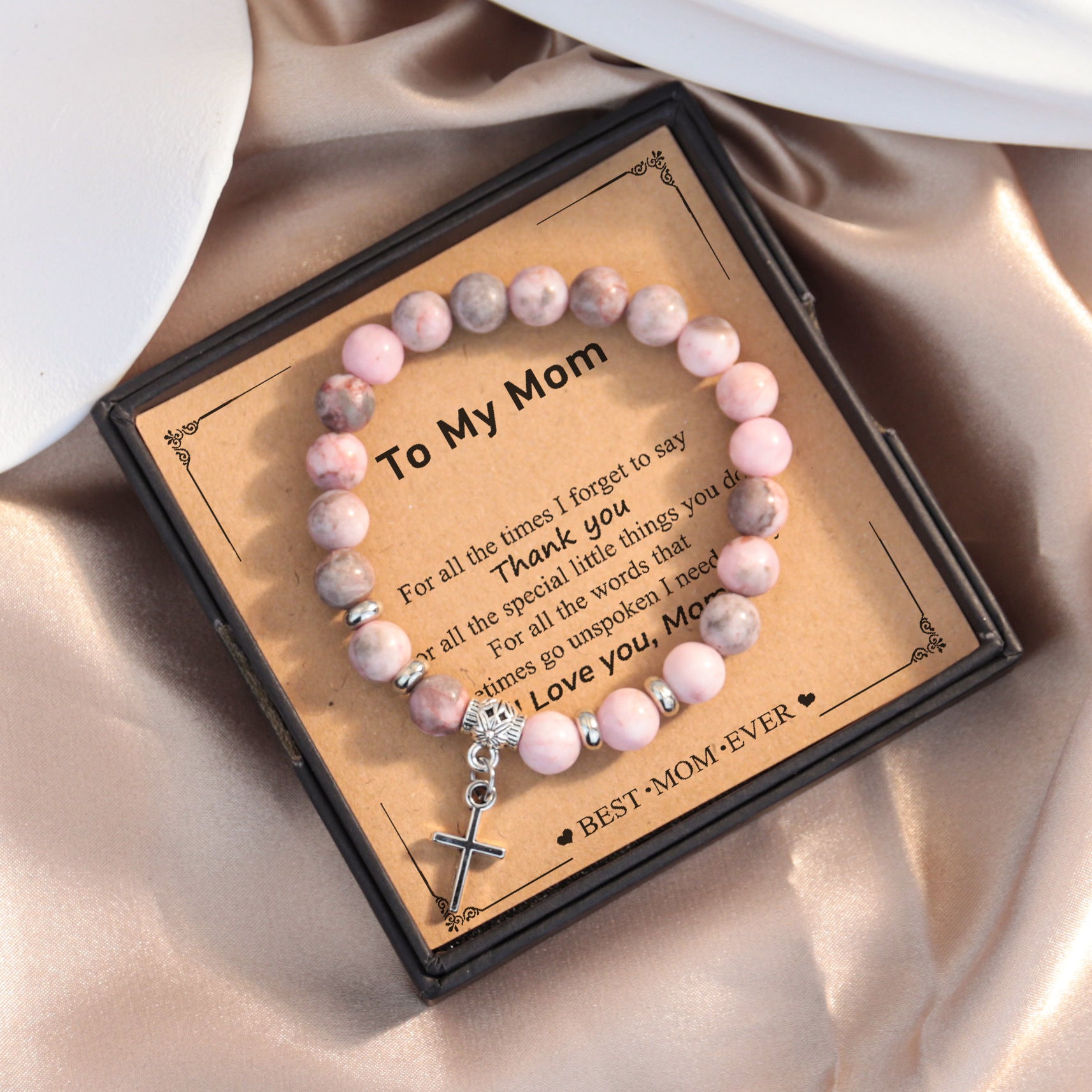 Wholesale Mother' s Day Colorful " MAMA"  Letter Bead Bracelet