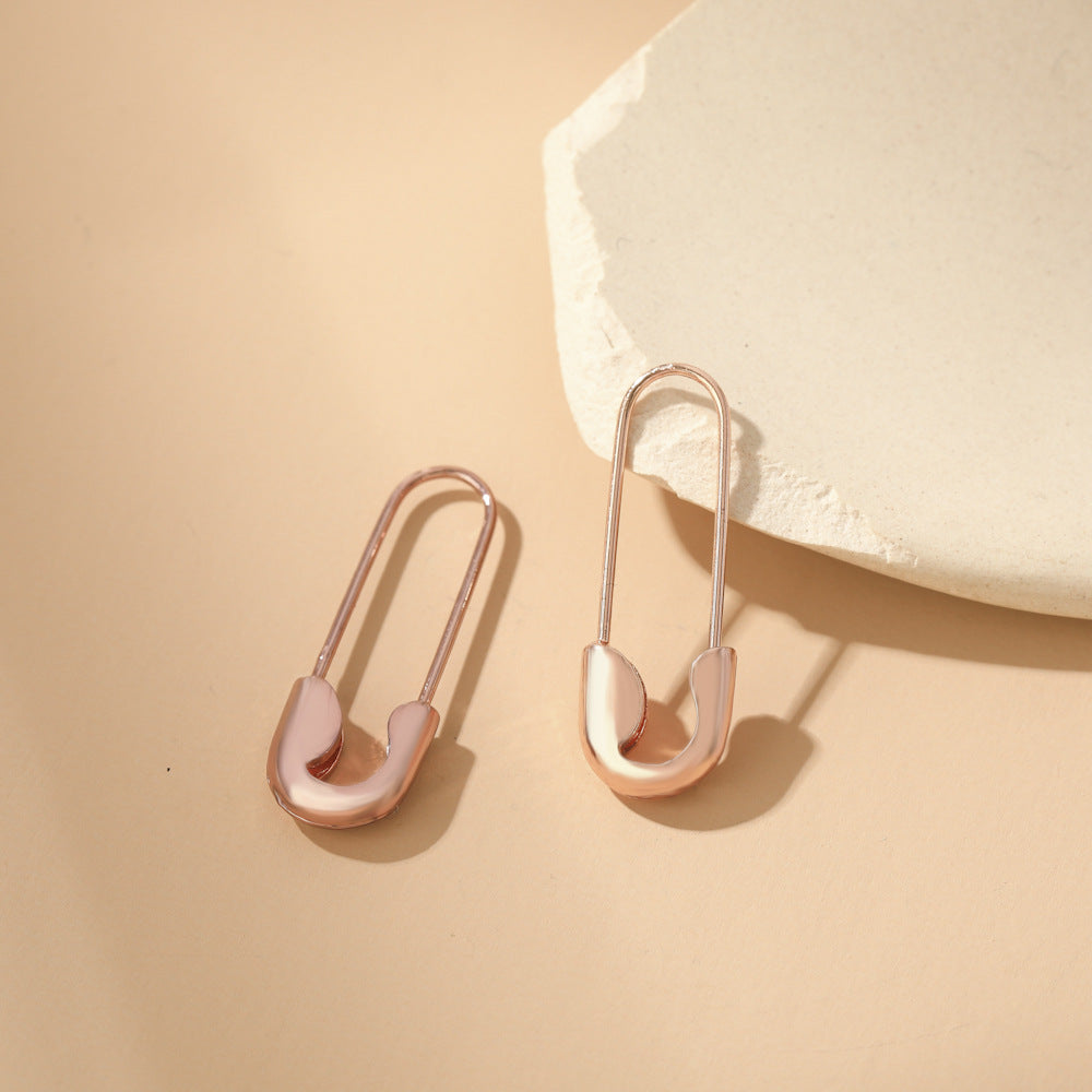 Wholesale Mini Small Pin Metal Earrings ACC-ES-YD005