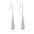 Wholesalet Irregular Stainless Steel Drop Earrings
