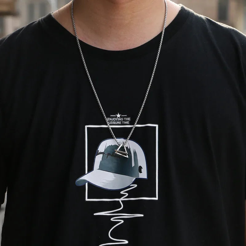 Wholesale Versatile Stainless steel Pendant Necklace