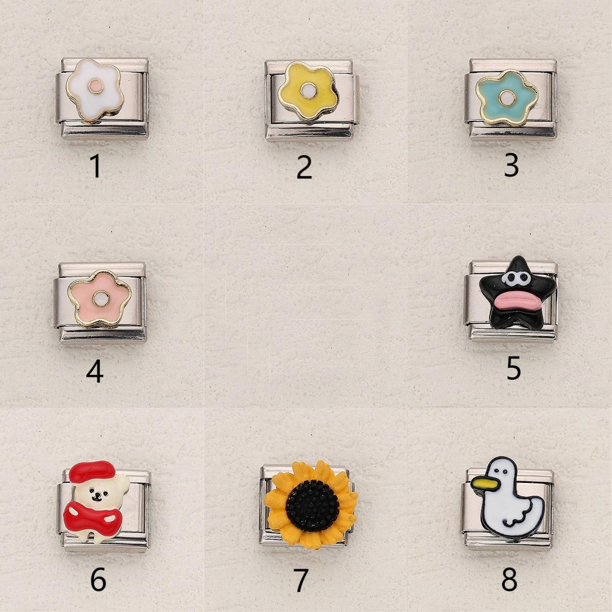 Bracelet de charme italien 10pcs 10 mm