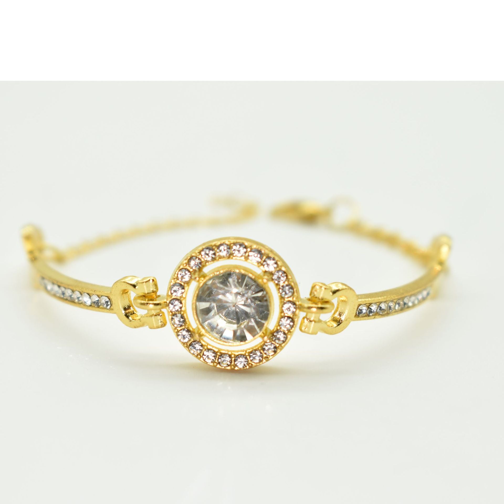 Wholesale  alloy diamond zircon bracelet