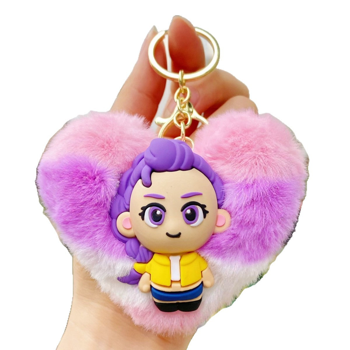 Wholesale  Plush K-POP  Keychain ACCVIP