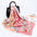 Wholesale 90cm Printed  Silk Women' s Large Square Scarf