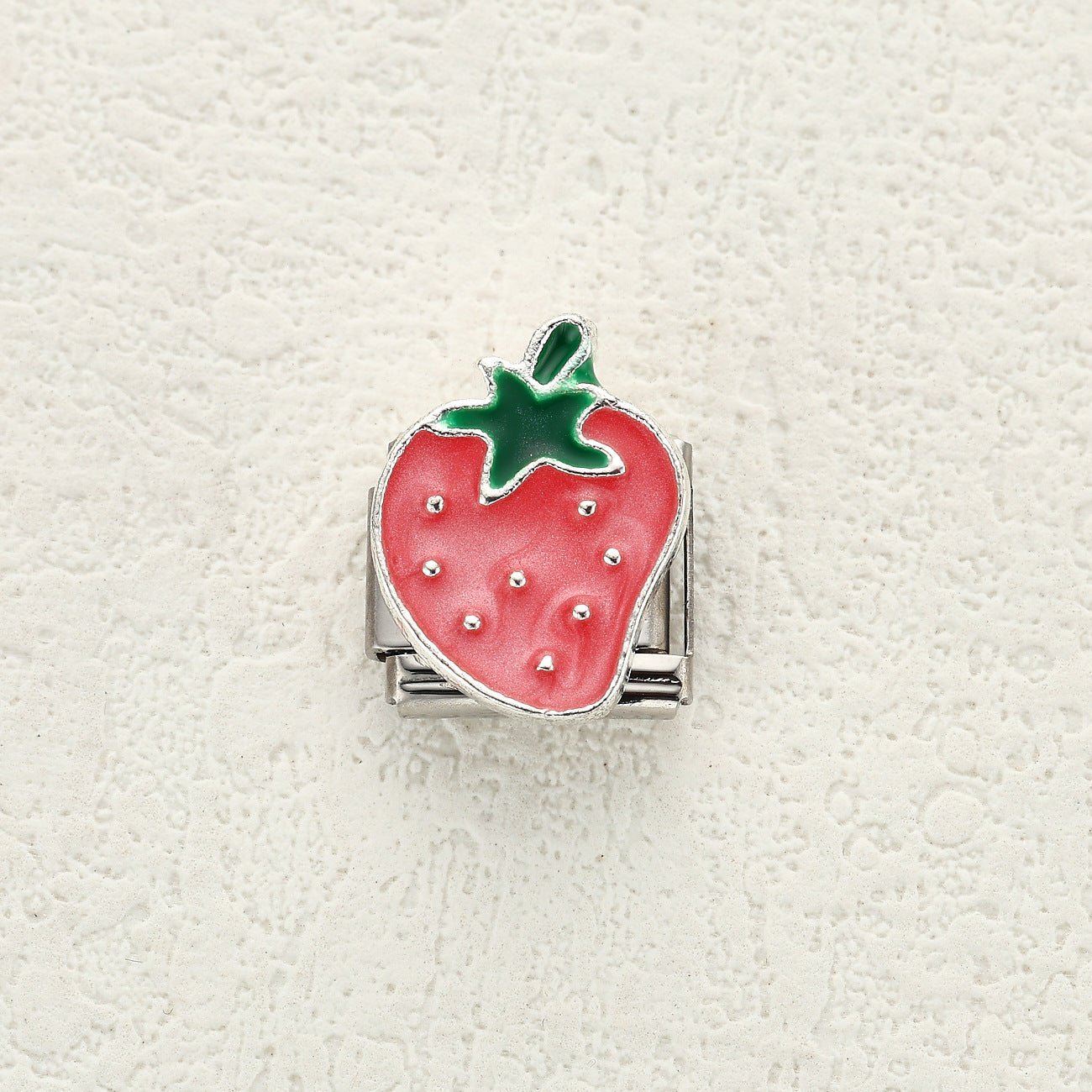 Wholesale 10pcs Italian Charm Bracelet 9mm DIY Splicing Cute Creative Stainless Steel Composable Bracelet