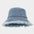 Wholesale  distressed rough Denim fisherman hat