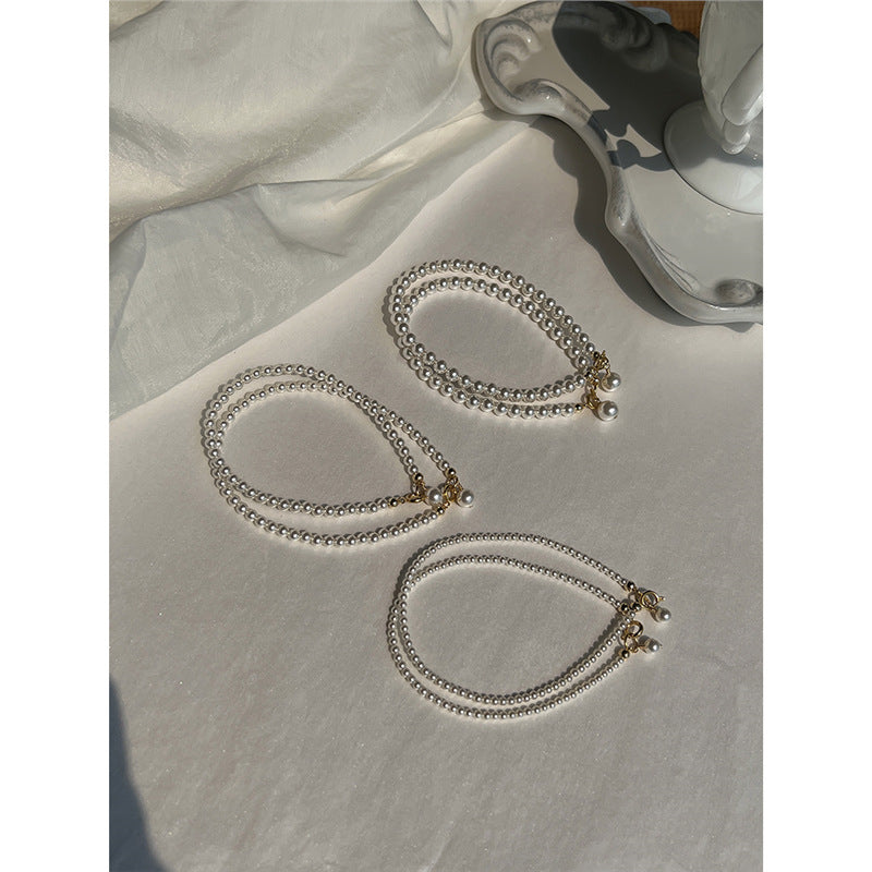 Wholesale  round pearl simple bracelet