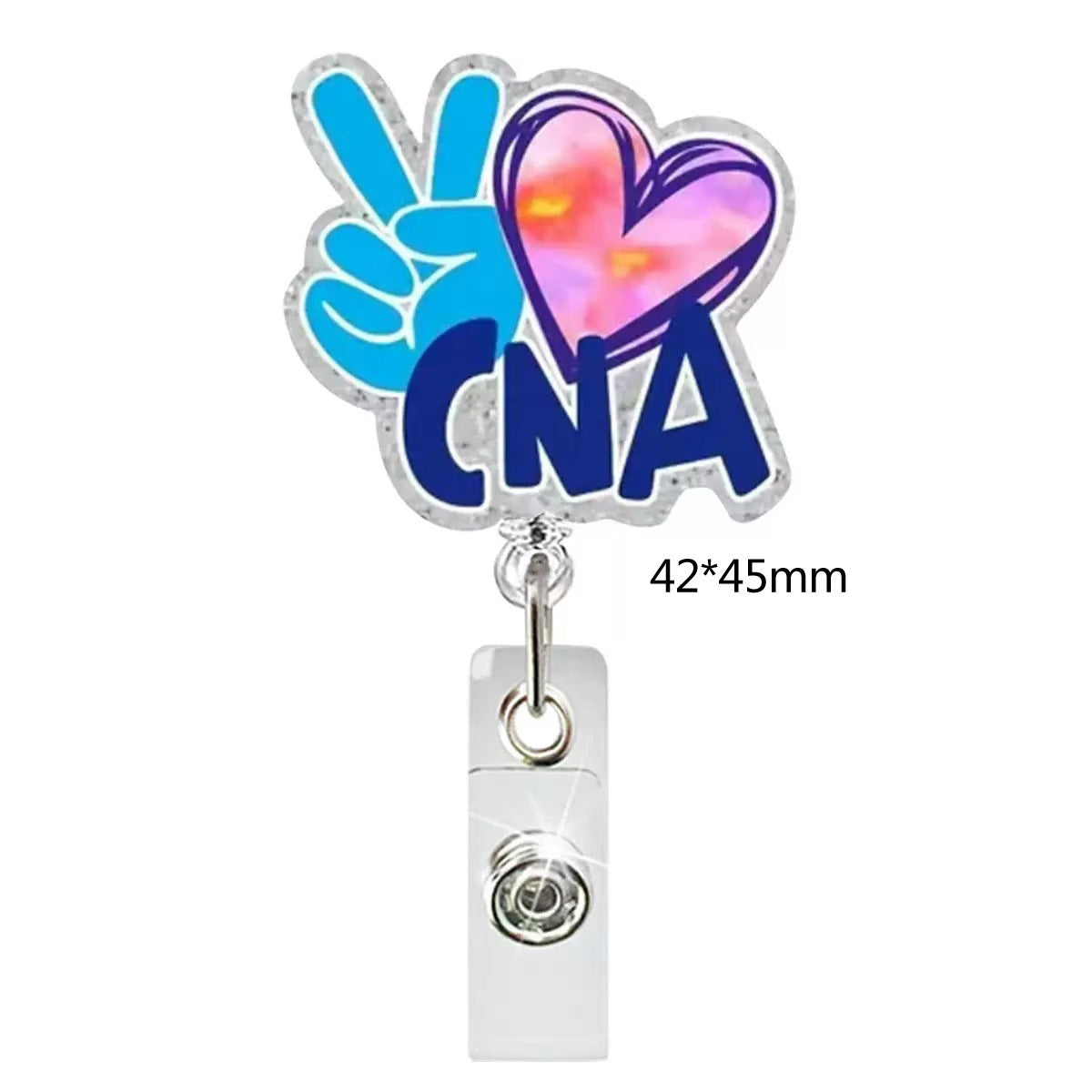 Wholesale cartoon pull-tab doctor and nurse name badges  Keychains