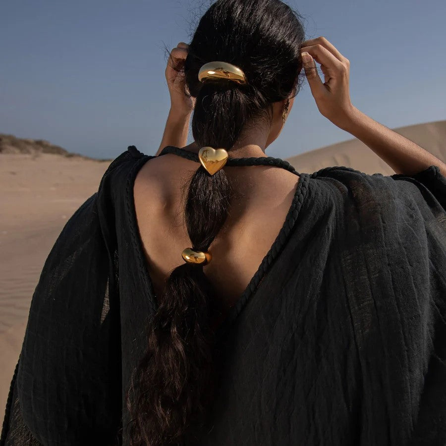 Wholesale Stainless steel  geometric hair scrunchies