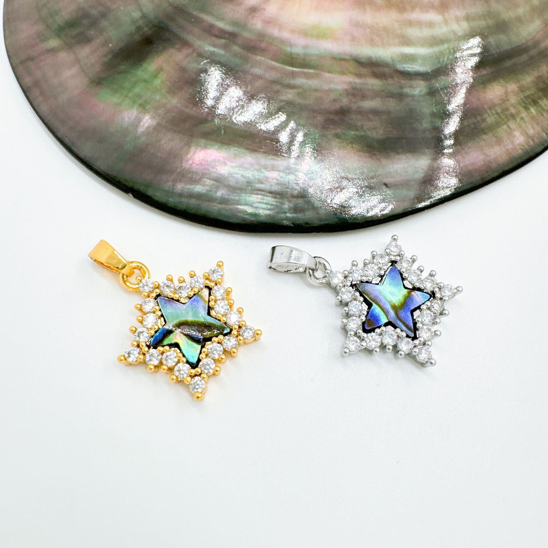 Wholesale Star Pendant Necklace for Party Boutique Fashion Accessory