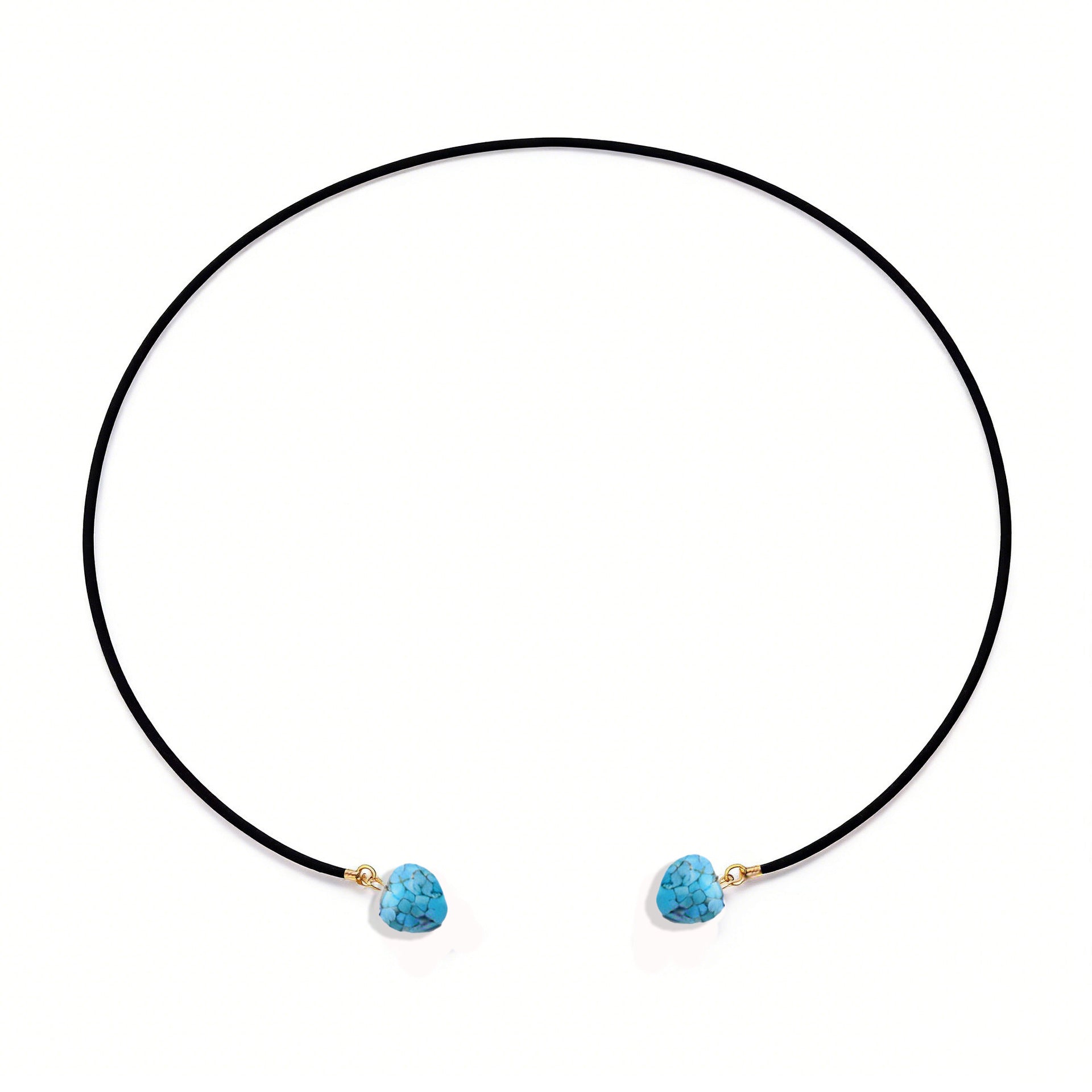 Wholesale Turquoise pendant necklace for a beautiful party
